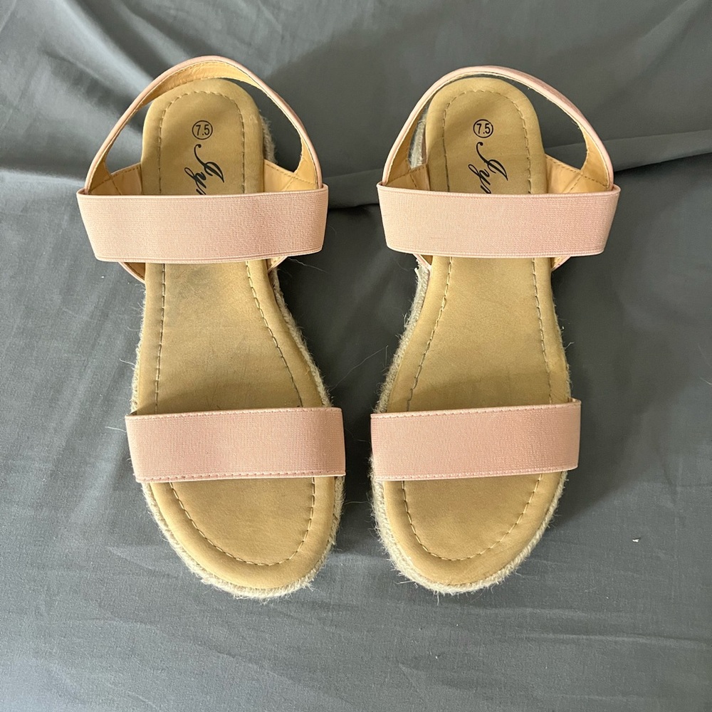 Pink Sandals
